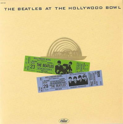 The Beatles At The Hollywood Bowl